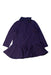 A Blue Long Sleeve Dresses from Ralph Lauren in size 12-18M for girl. (Back View)