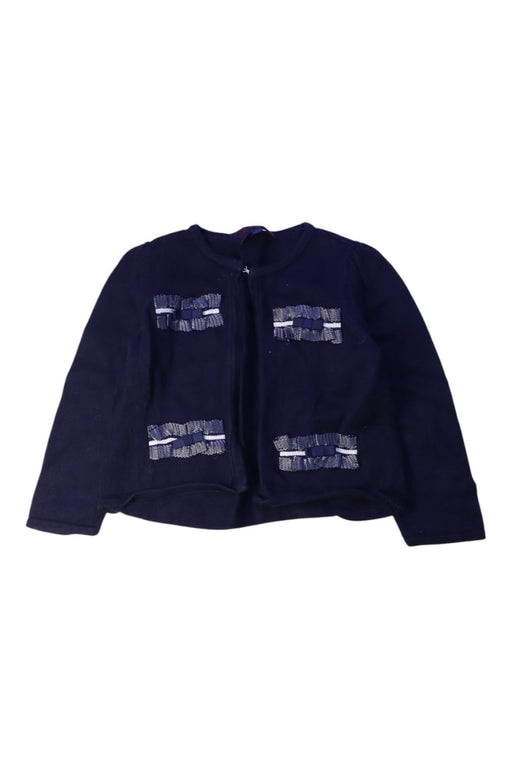 A Navy Blazers from Nicholas & Bears in size 6T for girl. (Front View)
