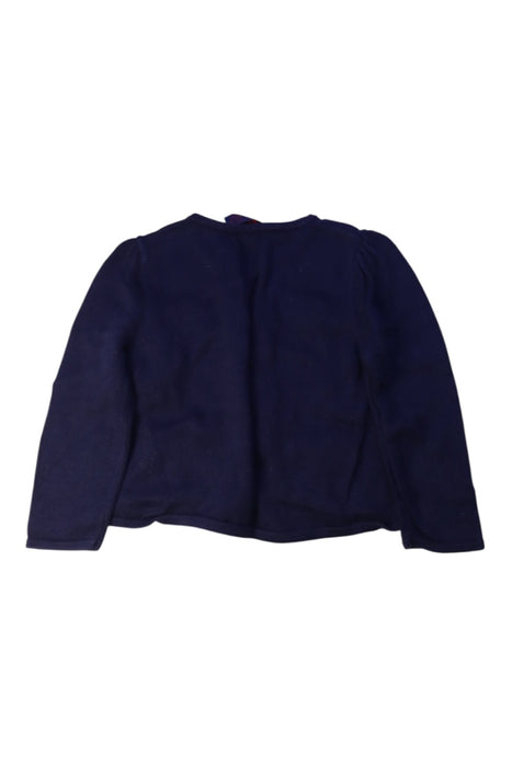 A Navy Blazers from Nicholas & Bears in size 6T for girl. (Back View)