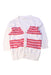 A Red Cardigans from Nicholas & Bears in size 6-12M for girl. (Front View)
