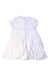 A White Short Sleeve Dresses from Ralph Lauren in size 12-18M for girl. (Front View)