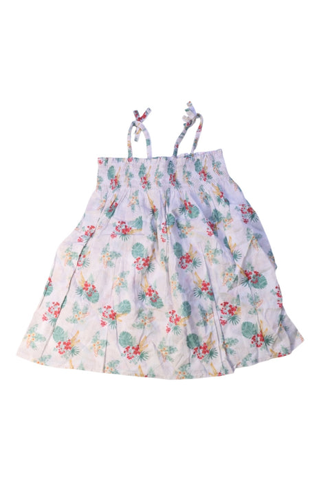 A White Sleeveless Dresses from Happy Prince in size 12-18M for boy. (Front View)