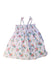 A White Sleeveless Dresses from Happy Prince in size 12-18M for boy. (Front View)