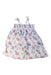 A White Sleeveless Dresses from Happy Prince in size 12-18M for boy. (Back View)
