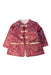 A Red Puffer/Quilted Coats & Outerwear from Mides in size 2T for boy. (Front View)