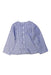 A Navy Long Sleeve Tops from Jacadi in size 2T for girl. (Back View)