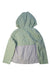 A Green Rain Jackets from Moody Tiger in size 4T for boy. (Back View)