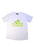 A White Short Sleeve T Shirts from Adidas in size 14Y for boy. (Front View)