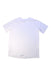 A White Short Sleeve T Shirts from Adidas in size 14Y for boy. (Back View)