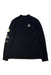A Black Crewneck Sweatshirts from Nike in size 12Y for boy. (Front View)