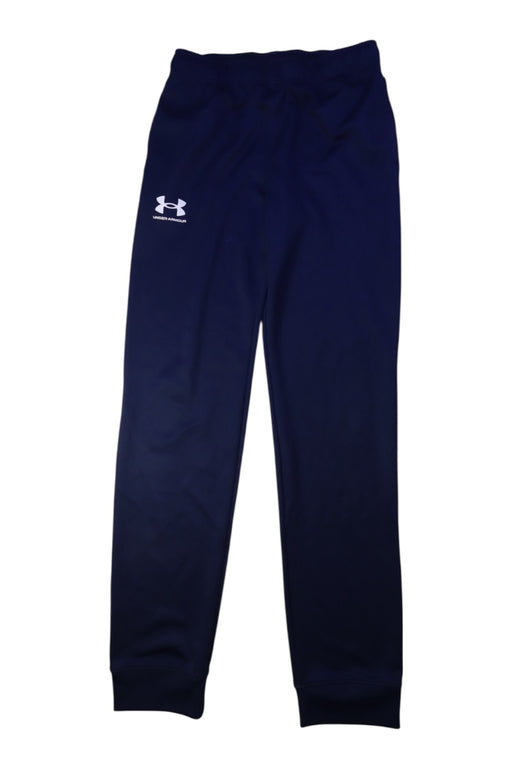 A Navy Sweatpants from Under Armour in size 14Y for boy. (Front View)