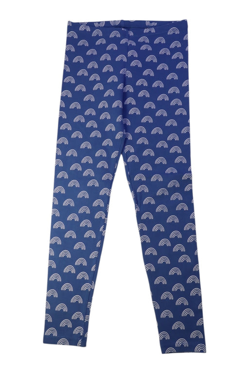 A Blue Leggings from Tea in size 12Y for girl. (Front View)