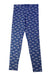 A Blue Leggings from Tea in size 12Y for girl. (Front View)