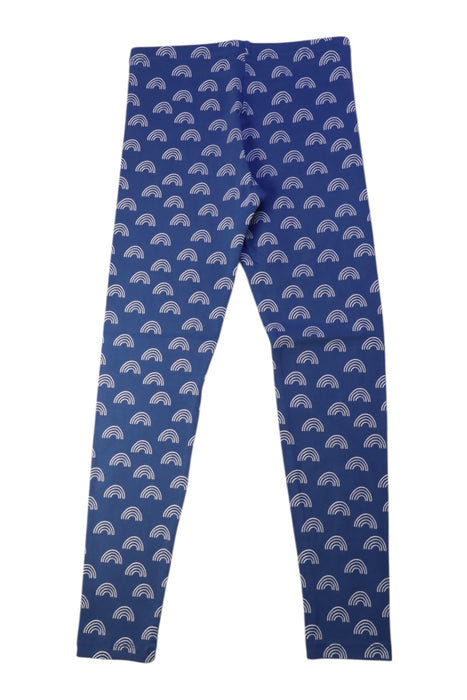 A Blue Leggings from Tea in size 12Y for girl. (Back View)