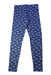 A Blue Leggings from Tea in size 12Y for girl. (Back View)