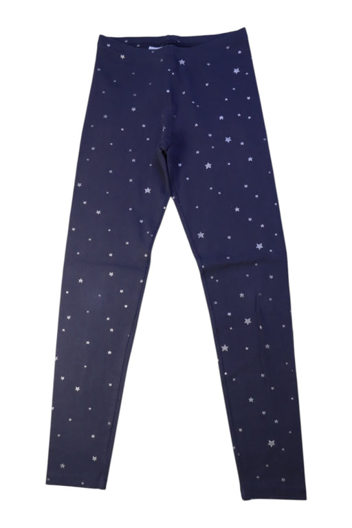 A Navy Leggings from Tea in size 12Y for girl. (Front View)