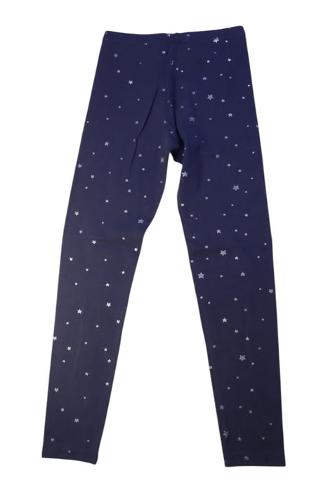 A Navy Leggings from Tea in size 12Y for girl. (Back View)