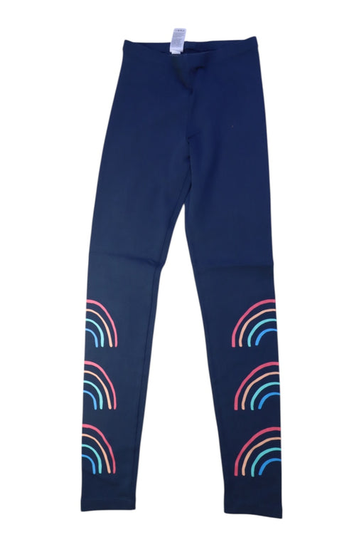 A Navy Leggings from Tea in size 12Y for girl. (Front View)
