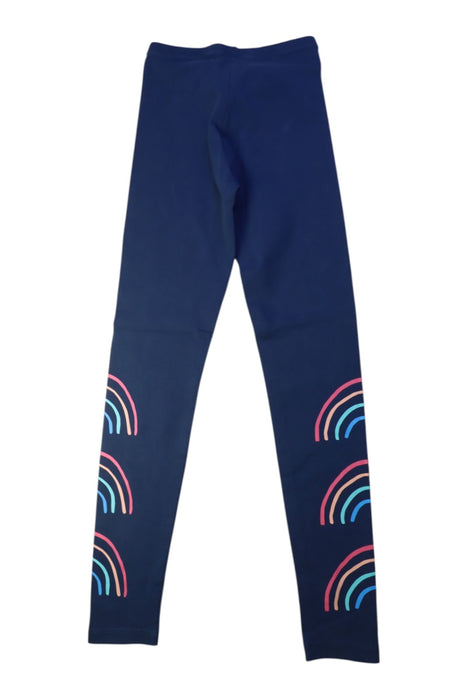 A Navy Leggings from Tea in size 12Y for girl. (Back View)