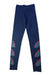 A Navy Leggings from Tea in size 12Y for girl. (Back View)