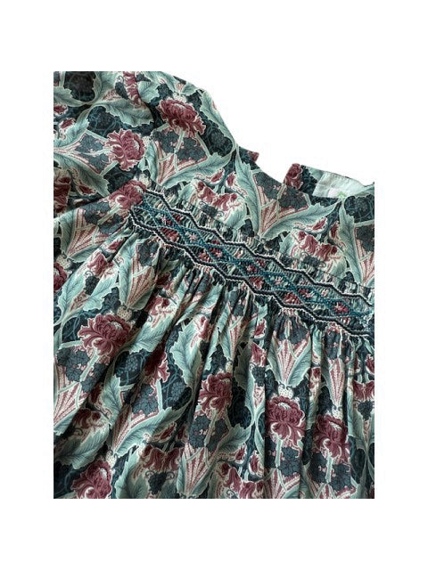 A Multicolour Long Sleeve Dresses from Bonpoint in size 6-12M for girl. (Back View)