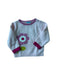 A White Knit Sweaters from Jacadi in size 12-18M for girl. (Front View)
