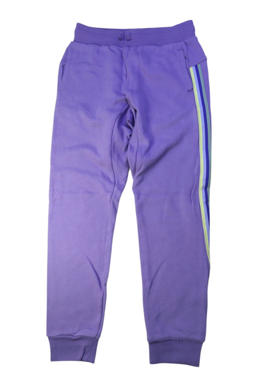 A Purple Sweatpants from Tea in size 12Y for boy. (Front View)