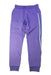 A Purple Sweatpants from Tea in size 12Y for boy. (Front View)