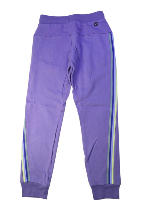 A Purple Sweatpants from Tea in size 12Y for boy. (Back View)
