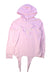 A Pink Hooded Sweatshirts from Puma in size 8Y for girl. (Front View)