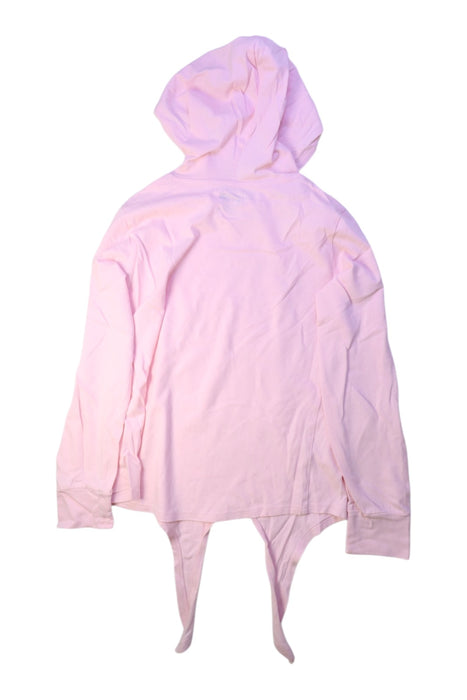 A Pink Hooded Sweatshirts from Puma in size 8Y for girl. (Back View)