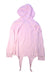 A Pink Hooded Sweatshirts from Puma in size 8Y for girl. (Back View)