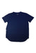 A Navy Short Sleeve T Shirts from Under Armour in size 14Y for neutral. (Back View)