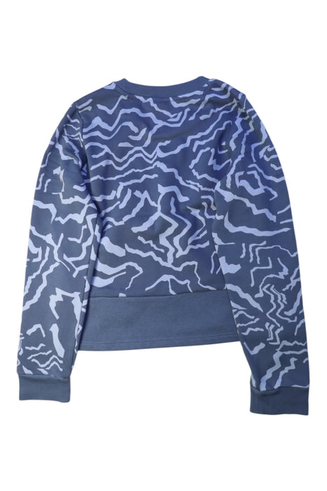 A Blue Crewneck Sweatshirts from Puma in size 11Y for neutral. (Back View)