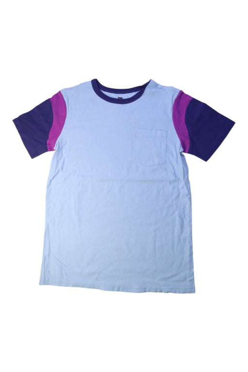 A Blue Short Sleeve T Shirts from Tea in size 14Y for neutral. (Front View)