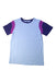 A Blue Short Sleeve T Shirts from Tea in size 14Y for neutral. (Front View)