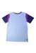 A Blue Short Sleeve T Shirts from Tea in size 14Y for neutral. (Back View)