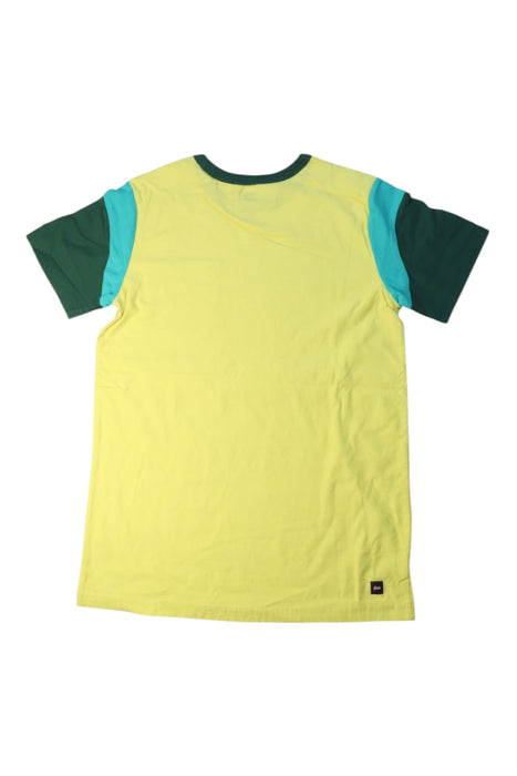 A Yellow Short Sleeve T Shirts from Tea in size 12Y for neutral. (Back View)
