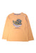 A Peach Long Sleeve T Shirts from Tea in size 12Y for neutral. (Front View)