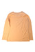 A Peach Long Sleeve T Shirts from Tea in size 12Y for neutral. (Back View)
