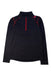 A Black Base Layers from Descente in size 12Y for boy. (Front View)