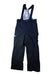 A Black Ski Pants & Salopettes from Descente in size 12Y for boy. (Front View)