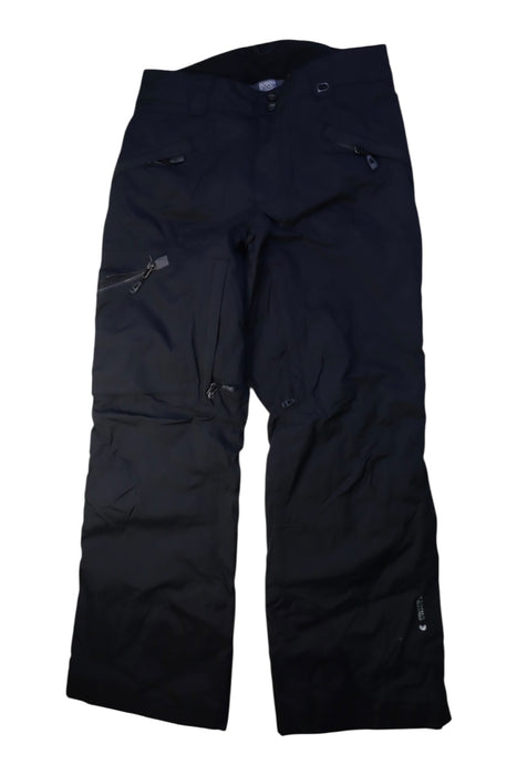 A Black Ski Pants & Salopettes from Outdoor Research in size 14Y for neutral. (Front View)