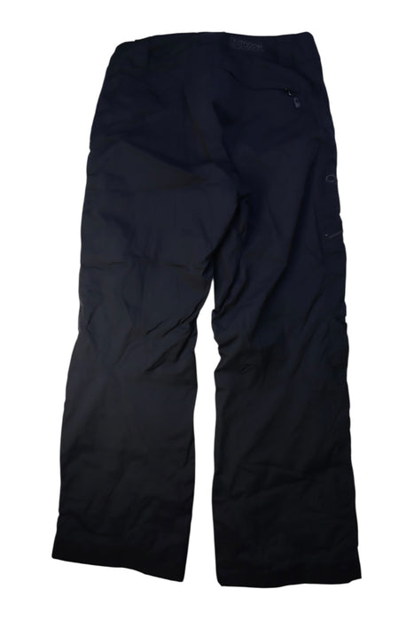 A Black Ski Pants & Salopettes from Outdoor Research in size 14Y for neutral. (Back View)