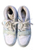 A White Sneakers from Air Jordan in size 12Y for neutral. (Back View)