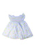 A Pink Sleeveless Dresses from Jacadi in size 3-6M for girl. (Front View)