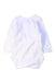 A White Long Sleeve Bodysuits from Bonpoint in size 6-12M for neutral. (Back View)