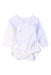 A White Long Sleeve Bodysuits from Bonpoint in size 6-12M for neutral. (Front View)
