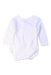 A White Long Sleeve Bodysuits from Bonpoint in size 6-12M for neutral. (Back View)