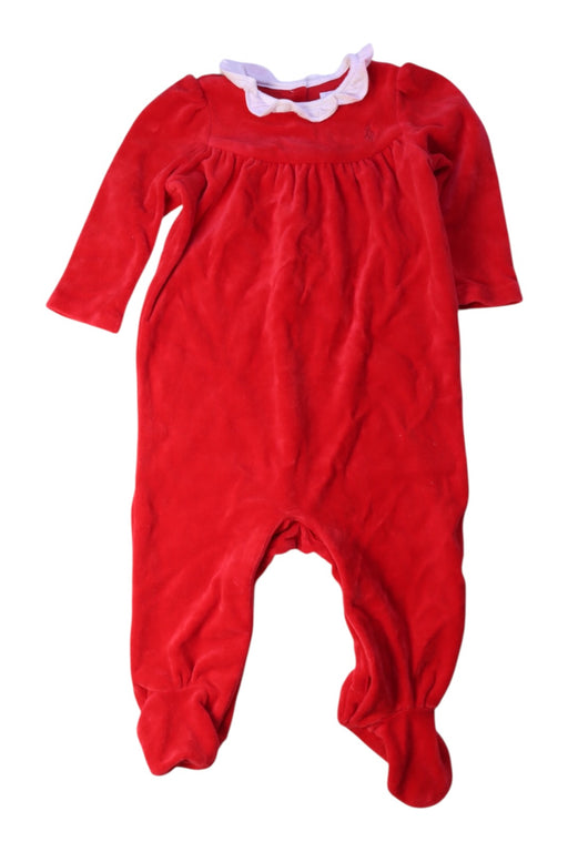 A Red Onesies from Ralph Lauren in size 3-6M for girl. (Front View)